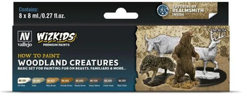 WizKids Premium: Woodland Creatures Paint Set