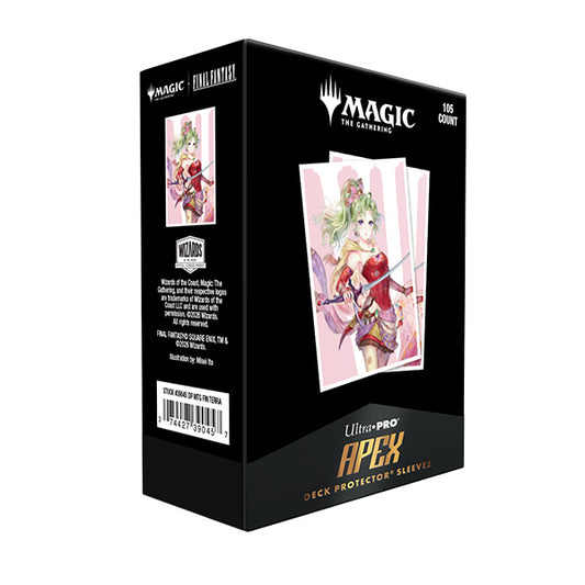 Ultra Pro Apex Sleeves: Final Fantasy Terra, Herald of Hope (105ct)