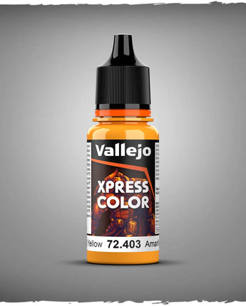 Vallejo: Imperial Yellow Xpress Game Color