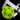 Foam Brain 55mm Titan D20 - Glow in the Dark Yellow