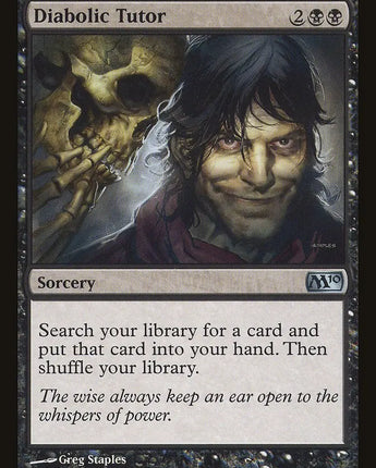 Diabolic Tutor
