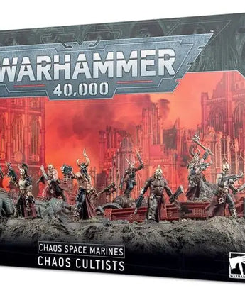 Chaos Marines Cultists