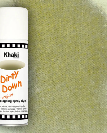 Dirty Down Khaki Ageing Spray