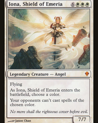 Iona, Shield of Emeria