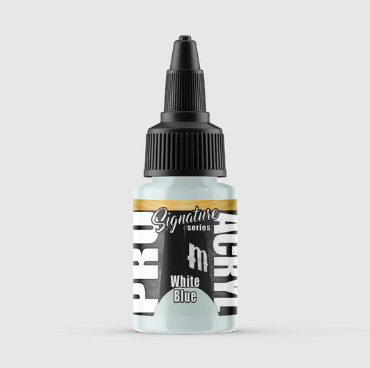 Pro Acryl: Vince Venturella Series - White Blue (22ml)