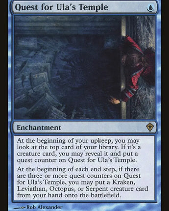 Quest for Ula's Temple