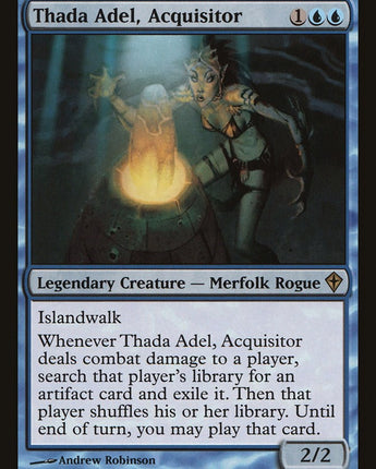 Thada Adel, Acquisitor