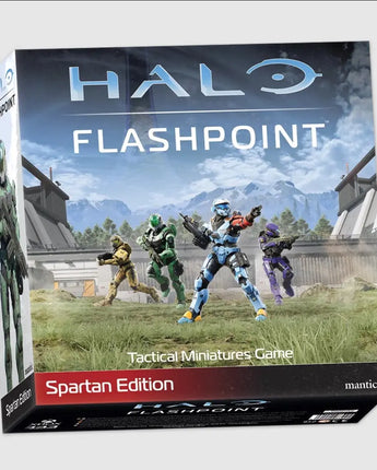 Halo Flashpoint Spartan Edition