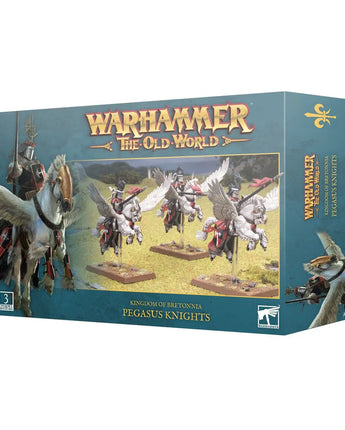 Old World Bretonnia Pegasus Knights
