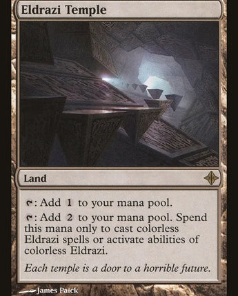 Eldrazi Temple
