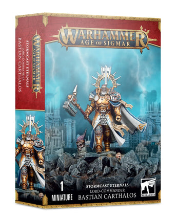 Stormcast Eternals Lord-Commander Bastian Carthalos