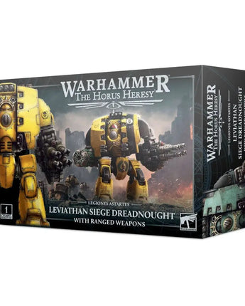 Horus Heresy Leviathan Siege Dreadnought With Ranged Weapons