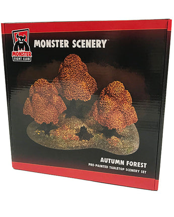 Monster Scenery: Autumn Forest