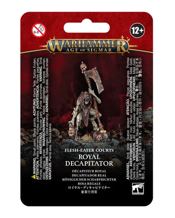 Flesh-eater Courts Royal Decapitator