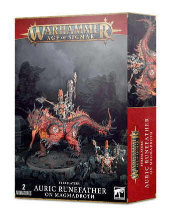 Fyreslayers Auric Runefather / Magmadroth
