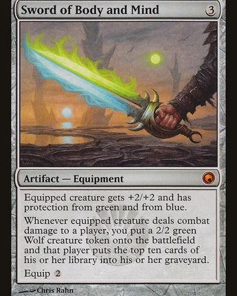 Sword of Body and Mind