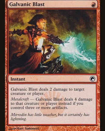 Galvanic Blast