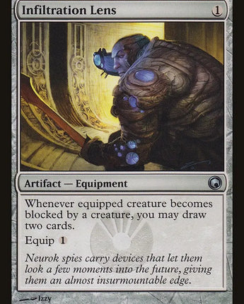 Infiltration Lens