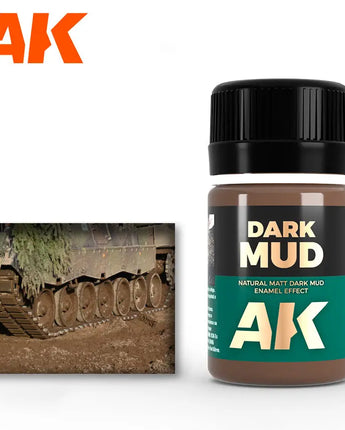Dark Mud Enamel Effects 35ml