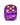 Chessex Vortex 50mm Dice - Purple-Teal/Gold
