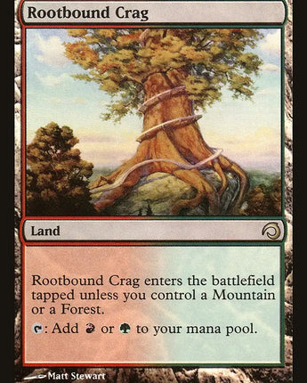Rootbound Crag