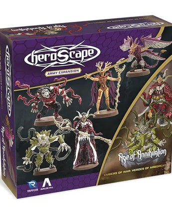 Heroscape Heroes of Arboreas