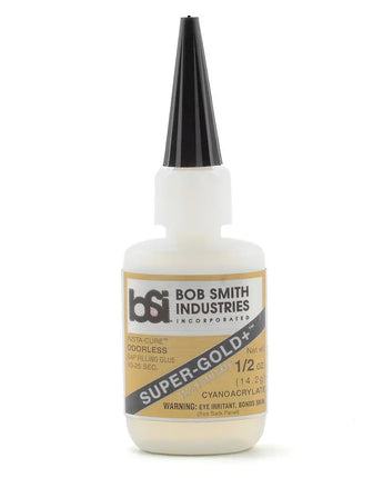Super-Gold+ Gap Filling CA Glue .5oz