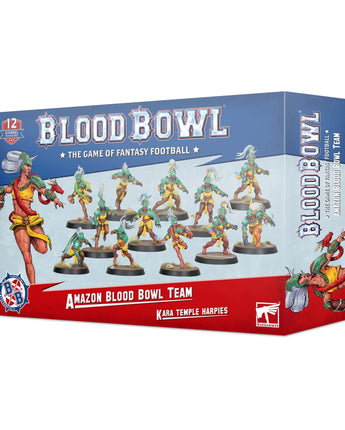 Blood Bowl Amazon Team