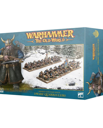 Old World Dwarf Quarrellers