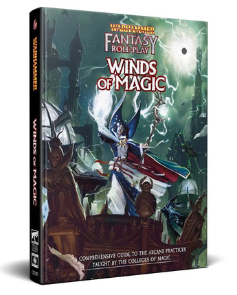 WHF 4E: Winds of Magic