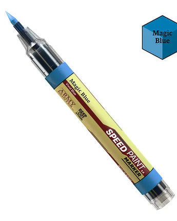 Army Painter Speedpaint 2.0 Markers - Magic Blue