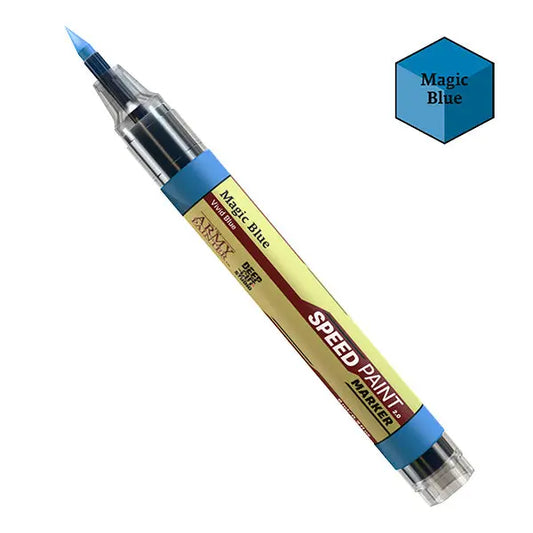 Army Painter Speedpaint 2.0 Markers - Magic Blue