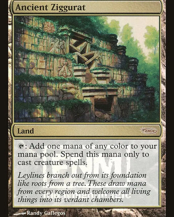 Ancient Ziggurat