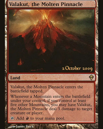 Valakut, the Molten Pinnacle