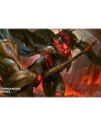 Ultra Pro Commander Series - Karlach, Fury of Avernus Stitched Playmat