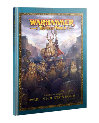 Old World Arcane Journal Dwarfen Mountain Holds