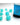 Chessex Dice: 7-Die RPG Set - Frosted: Teal/White