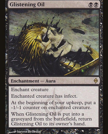 Glistening Oil