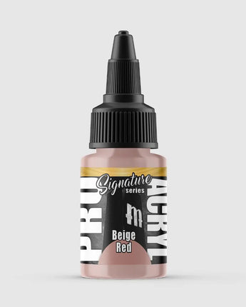 Pro Acryl: Vince Venturella Series - Beige Red (22ml)