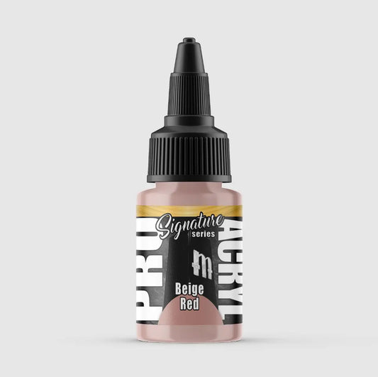 Pro Acryl: Vince Venturella Series - Beige Red (22ml)