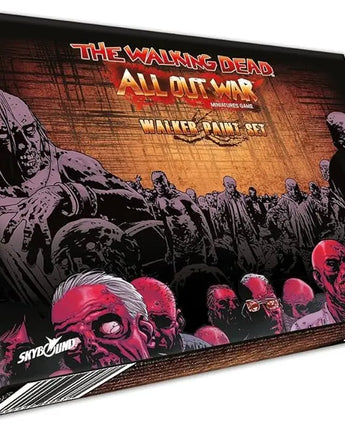 The Walking Dead All Out War Walker Paint Set
