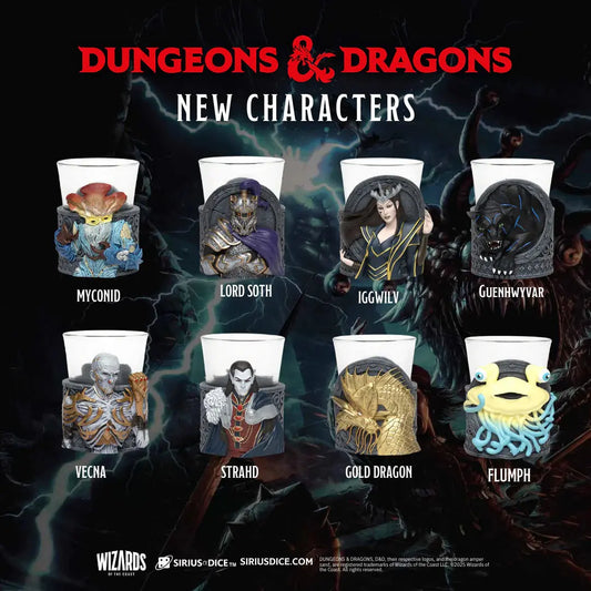 Dungeons & Dragons: Mystery Mini Dice Cups (Series 2)