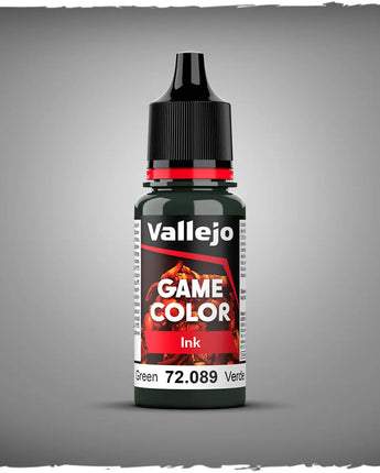 Vallejo: Green Ink Game Color