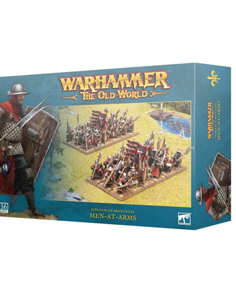 Old World Bretonnia Men-At-Arms