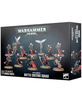Adepta Sororitas Battle Sisters / Dominions / Celestians Squad