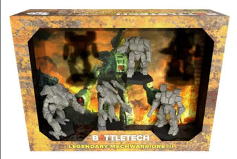 Battletech Mercenaries Forcepack: Legendary MechWarriors III