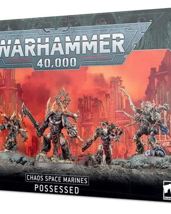 Chaos Marines Possessed