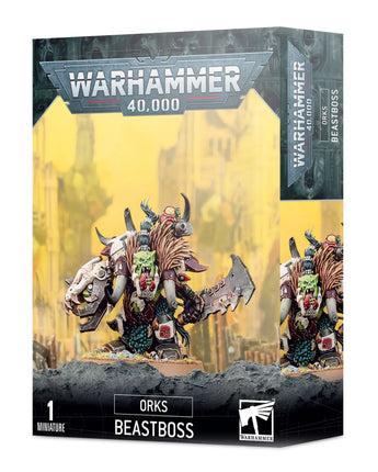 Orks Beastboss