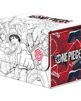 Sidewinder 80+ Deck Case: One Piece (Netflix) - Sketch
