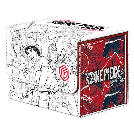 Sidewinder 80+ Deck Case: One Piece (Netflix) - Sketch